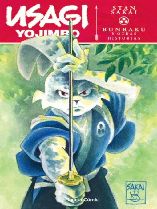 Title details for Usagi Yojimbo by Stan Sakai - Available